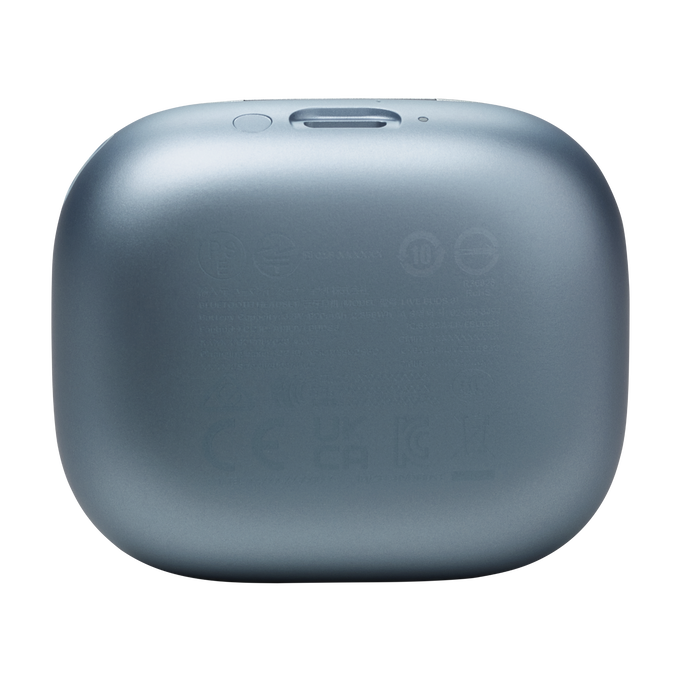 JBL Live Buds 3 - Blue - True wireless Noise Cancelling bud-type earbuds - Detailshot 6 image number null